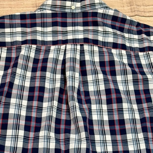 St. John's Bay Men's Plaid Button-Down Shirt Long Sleeve/size XXL - Picture 5 of 10